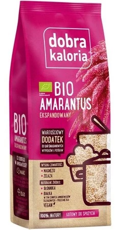 Amarantus ekspandowany  BIO 120 g