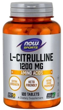 L-Citrulline - L-Cytrulina 1200 mg (120 tabl.)