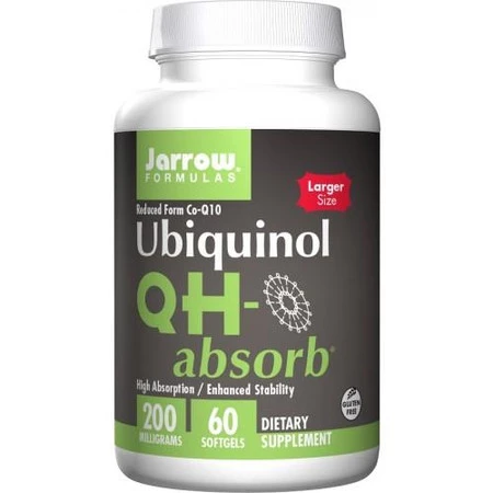 Ubiquinol QH-absorb 200 mg (60 kaps.)