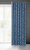 ZASŁONA GOTOWA LIVIA 140 X 250 CM CIEMNONIEBIESKI
