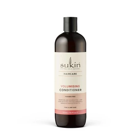 Sukin, Odżywka zwiększająca objętość włosów Volumising Conditioner, 500ml