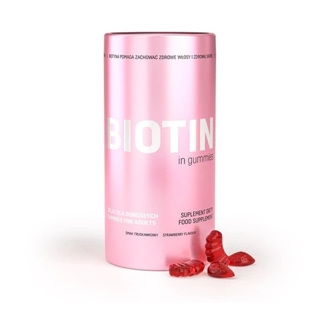 Noble Health Biotyna w żelkach 60 szt