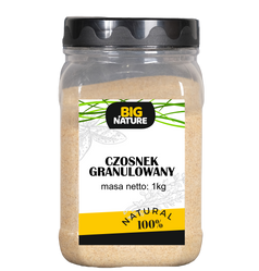 CZOSNEK GRANULOWANY SUSZONY 1KG