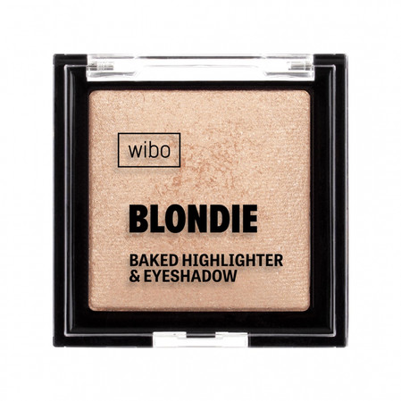 Blondie Baked Highlighter & Eyeshadow wypiekany rozświetlacz do twarzy i oczu 3 4g