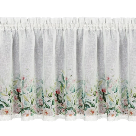 Firana gotowa Estera na Taśmie 150 x 60 cm, Biały