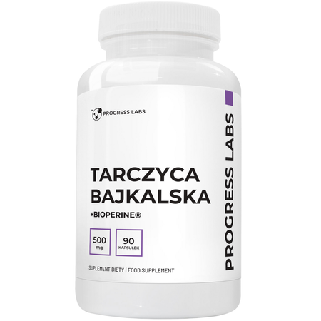 Progress Labs Tarczyca Bajkalska 90 kaps.