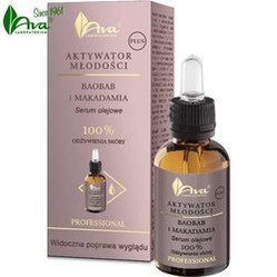 Ava Aktywator Młodości Serum olejowe - baobab i makadamia 30ml