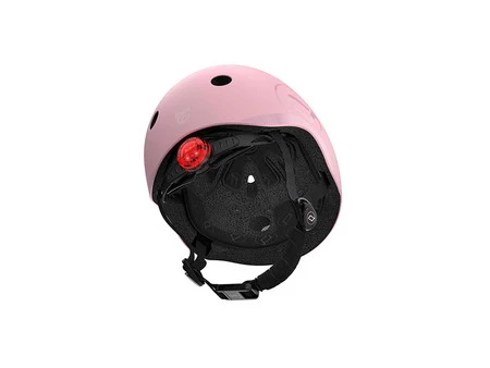 SCOOTANDRIDE Kask S-M dla dzieci 3+ Rose