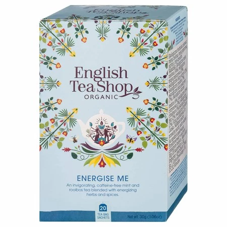 English tea shop - Energise me 20 - saszetek