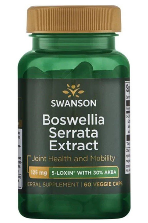 Boswellia Serrata Extract 125 mg (60 kaps.)