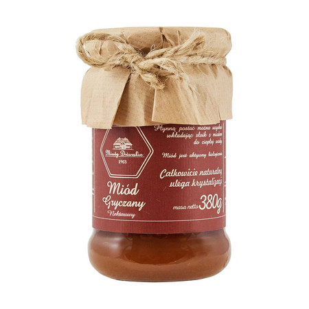 Miody Dworskie Miód Gryczany 380g