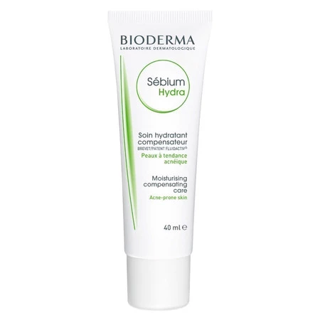 Bioderma Sebium Hydra, krem nawilżający łagodzący – 40 ml