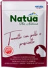 NATUA The Nature Tuńczyk Kurczak Szynka Saszetka 70g