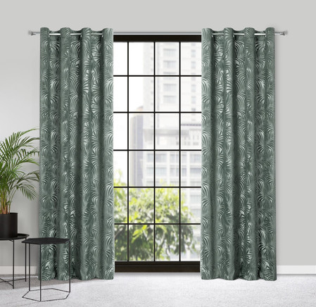 ZASŁONA GOTOWA LIVIA 140 X 250 CM OLIWKOWY