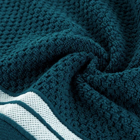 Ręcznik Madlen (06), 50 x 90 cm, Ciemnoturkusowy