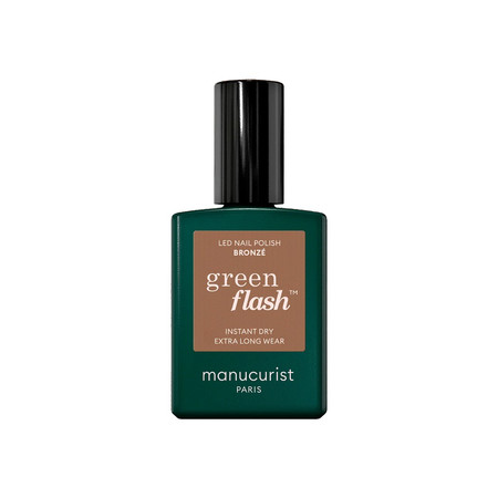 Green Flash Nail Polish lakier do paznokci Bronze 15ml