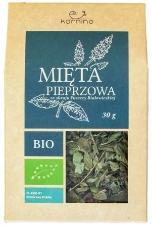 Mięta pieprzowa BIO 30g