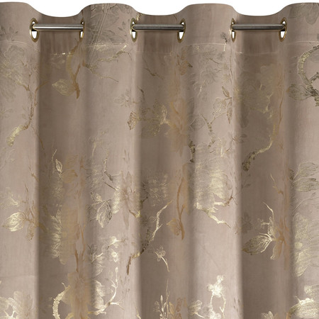 ZASŁONA GOTOWA CELIA 140 X 250 CM BEŻOWY