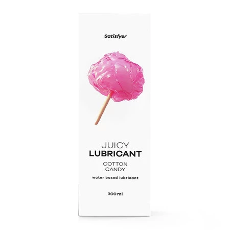 Water Based Lubricant lubrykant na bazie wody Cotton Candy 300ml
