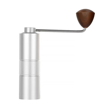 Barista Space - The Silver - Młynek ręczny srebrny