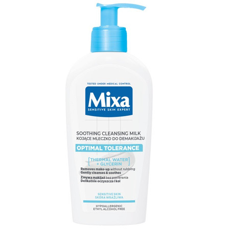 Optymalna Tolerancja mleczko do demakijażu 200ml