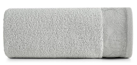 Ręcznik Agis (03), 50 x 90 cm, Jasnoszary