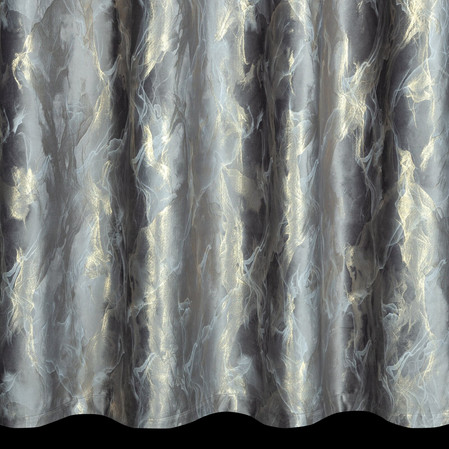 ZASŁONA GOTOWA MELODY 140 X 250 CM STALOWY