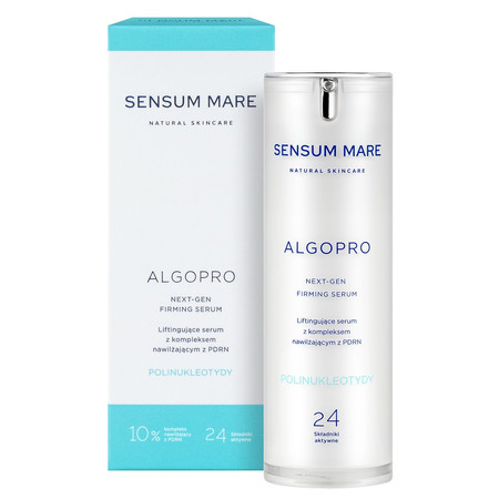 Algopro liftingujące serum z 10% kompleksem nawilżającym z PDRN 30ml