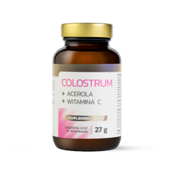 Doncal Colostrum z Acerola + Witamina C 60 szt. KRÓTKA DATA 2026-09-30