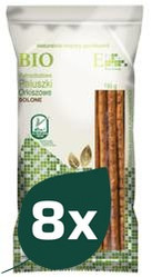 Zestaw: 8x Eco Envoy − Paluszki orkiszowe pełnoziarniste solone BIO − 150 g