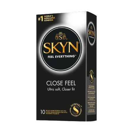 Skyn Close Feel ultracienkie prezerwatywy bezlateksowe 10szt