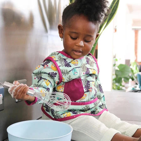 Close, Śliniak ubranko dla dzieci, Leniwiec, STAGE 4