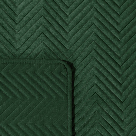 NARZUTA SOFIA 200 X 220 CM CIEMNOZIELONY