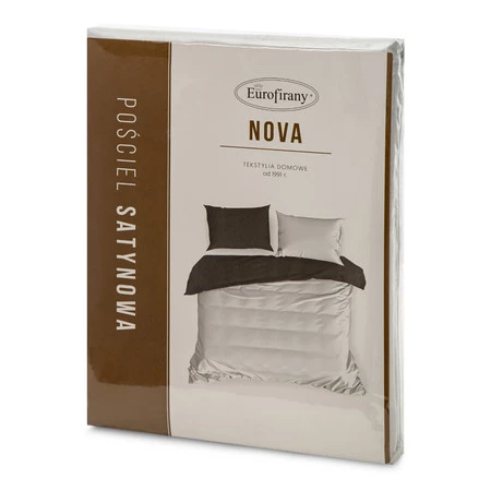 Komplet pościeli Nova3 180 x 200 cm, Biały