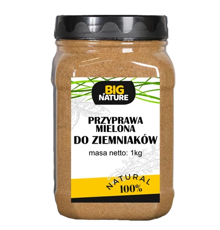 PRZYPRAWA DO ZIEMNIAKÓW MIEL. bez soli i chem 1KG