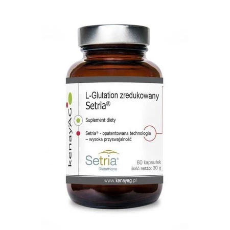 Kenay − L-Glutation Setria − 60 kaps.