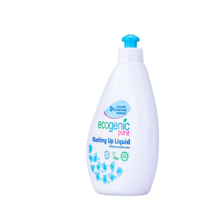 Ecogenic Pure, Płyn do mycia naczyń, bezzapachowy, 500 ml