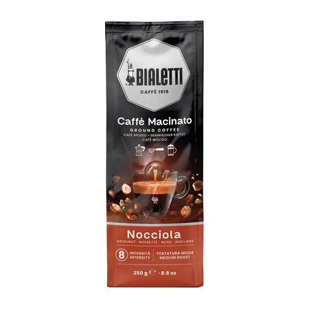 Bialetti - Caffe Macinato Nocciola Espresso 250g