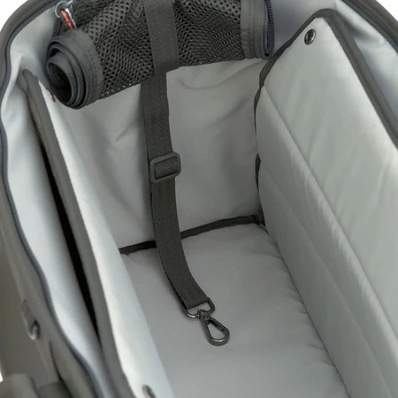 PALOPA Torba transportowa dla psa do 10kg Weda dark olive