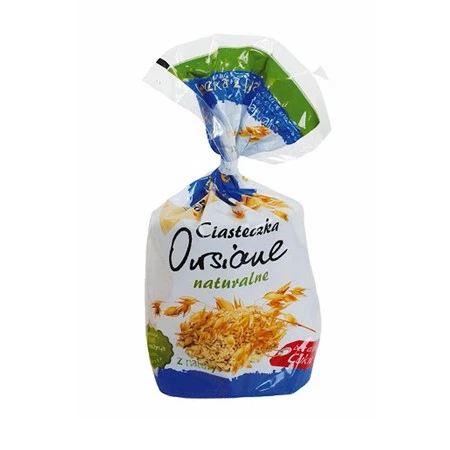 Ciasteczka owsiane naturalne 150 g