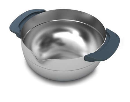 JJ-Zestaw misek i miarek Nest 9 Plus Steel 100 Col