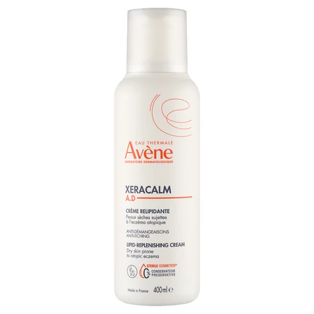 Avène XeraCalm A.D Krem uzupełniający lipidy 400 ml