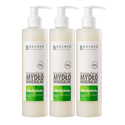 Zestaw 3x Balneokosmetyki - Biosiarczkowe mydło mineralne w płynie 250ml