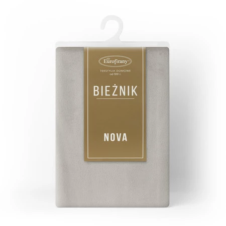 OBRUS MELINDA 40 X 140 CM SREBRNY