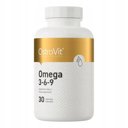 OSTROVIT Omega 3-6-9 (30 kaps.)