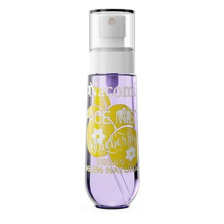 Nacomi - Mgiełka do twarzy o zapachu borówki - 80 ml