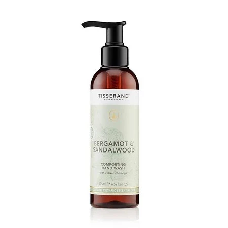 Bergamot & Sandalwood Comforting Hand Wash - Żel do mycia rąk (195 ml)