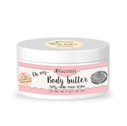 Nacomi Masło Do Ciała Waniliowe Creme Brulee 100Ml