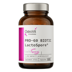 OSTROVIT Pharma PRO-60 BIOTIC LactoSpore 60 kaps..
