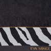 Ręcznik Eva 22 50 x 90 cm, Czarny